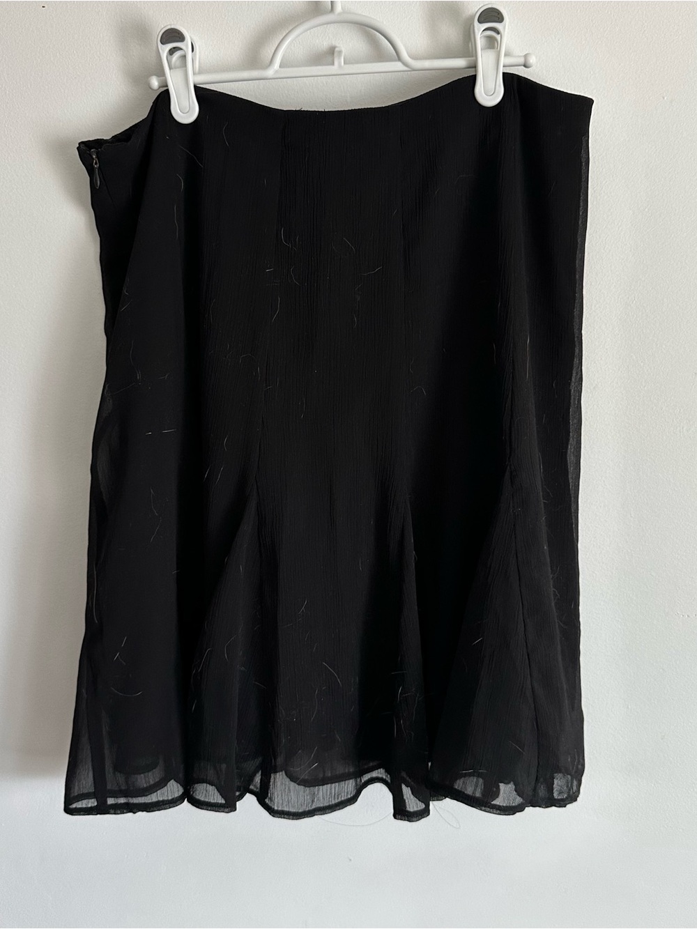 Mesh Ruffle Skirt - Picture 2 of 3